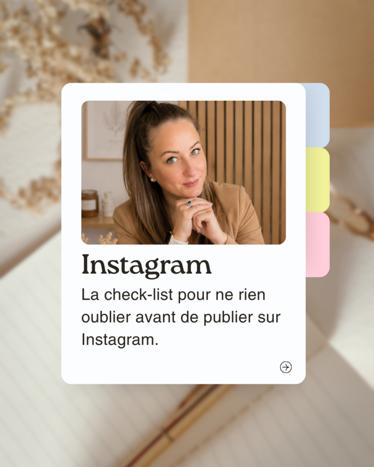 Lire la suite à propos de l’article checklist-instagram