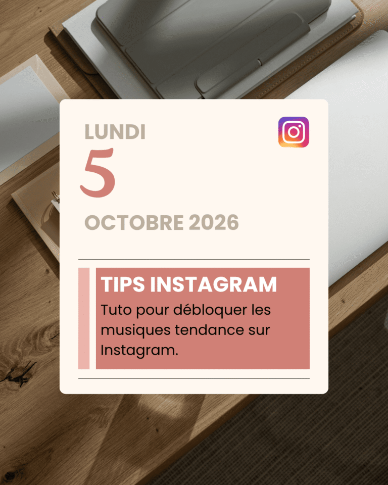 Lire la suite à propos de l’article Musiques Instagram : tuto pour débloquer toutes les tendances